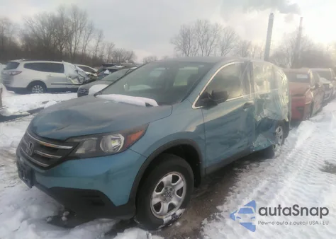 2014 Honda Cr-V Lx из США, поврежденный, VIN 2HKRM4H36EH718809